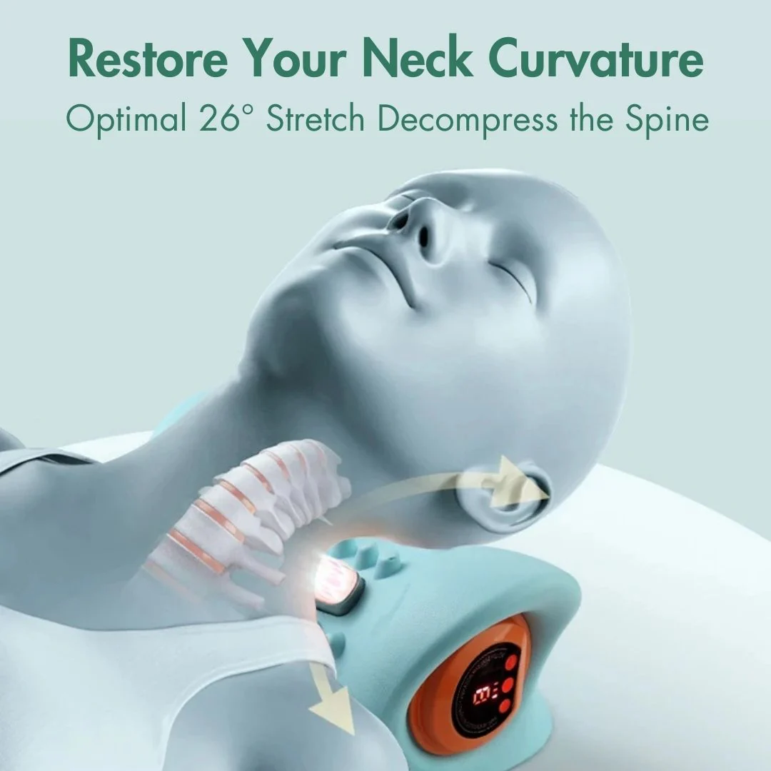 NeckTerra™ - Neck Massager