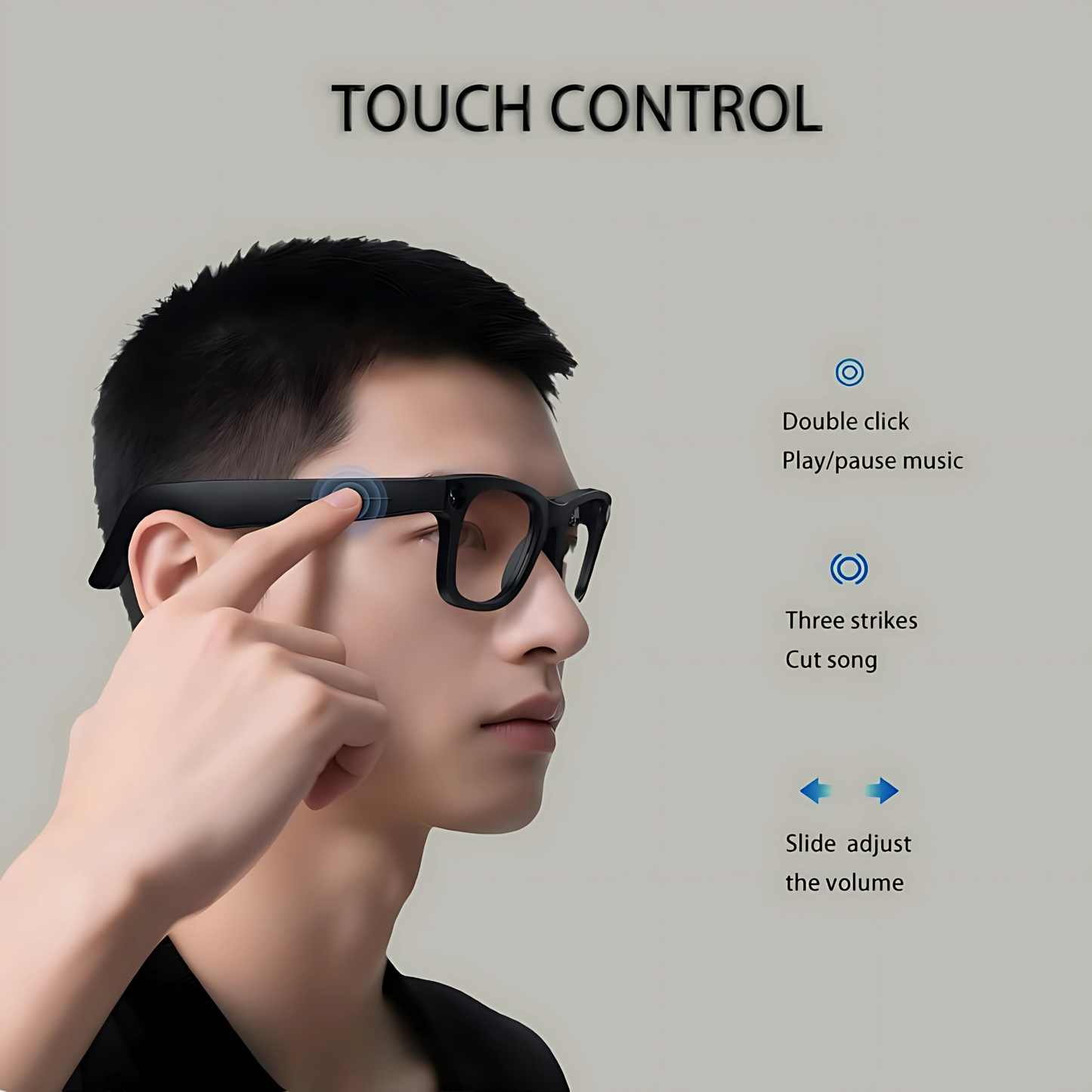 Optiq™ -  Smart Sunglasses