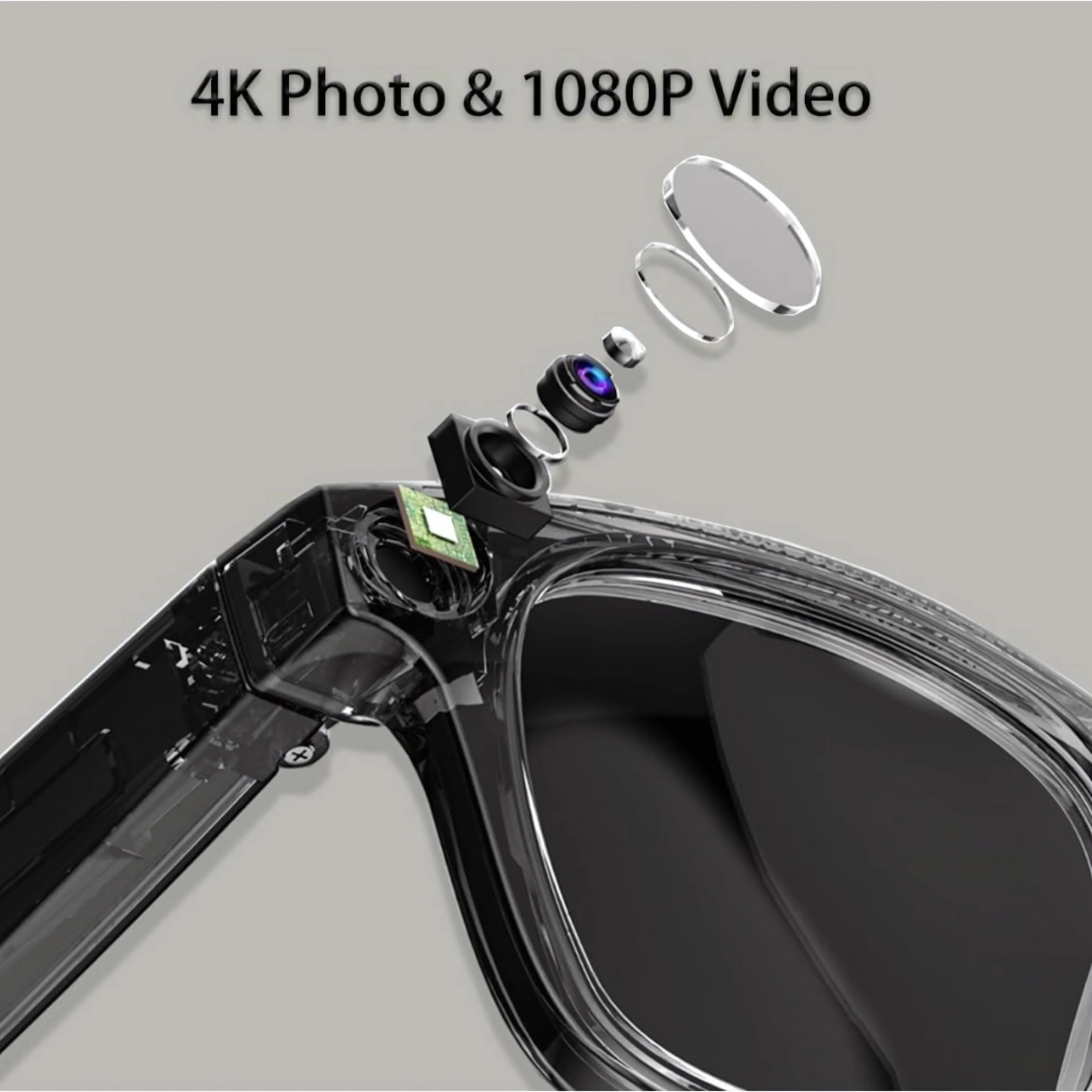 Optiq™ -  Smart Sunglasses