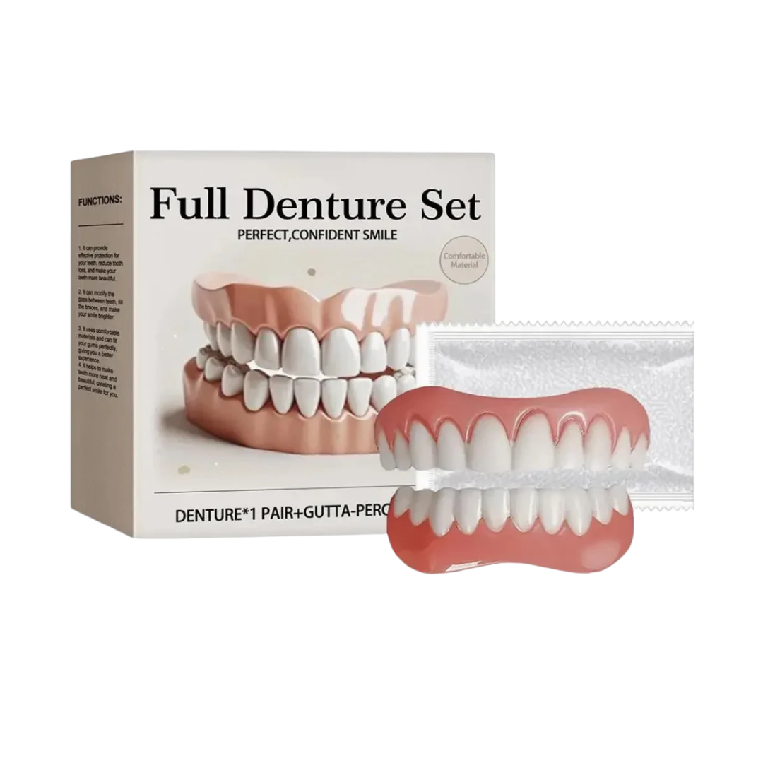 ConfidentSmile™  Denture Kit