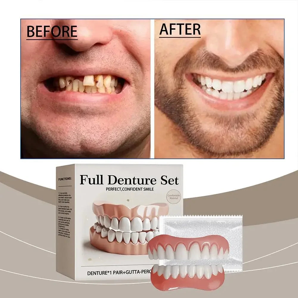 ConfidentSmile™  Denture Kit