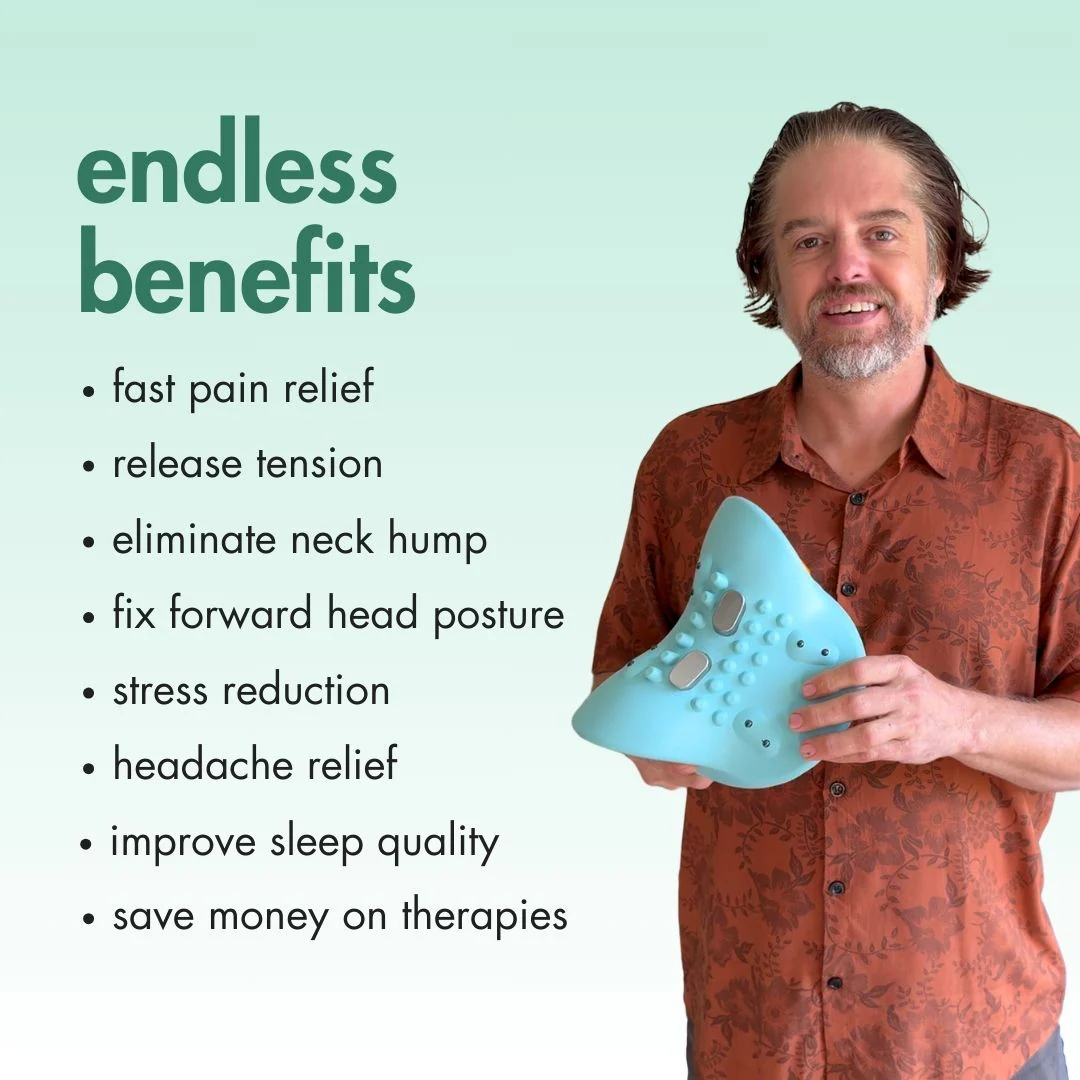 NeckTerra™ - Neck Massager