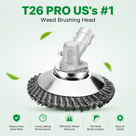 Briviio™ - Ultra-Durable Weed Cutter Head