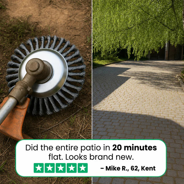 Briviio™ - Ultra-Durable Weed Cutter Head