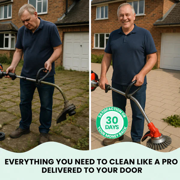 Briviio™ - Ultra-Durable Weed Cutter Head