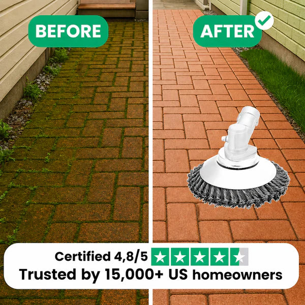 Briviio™ - Ultra-Durable Weed Cutter Head