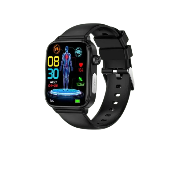 Briviio smart safety and wellness watch in Midnight Black