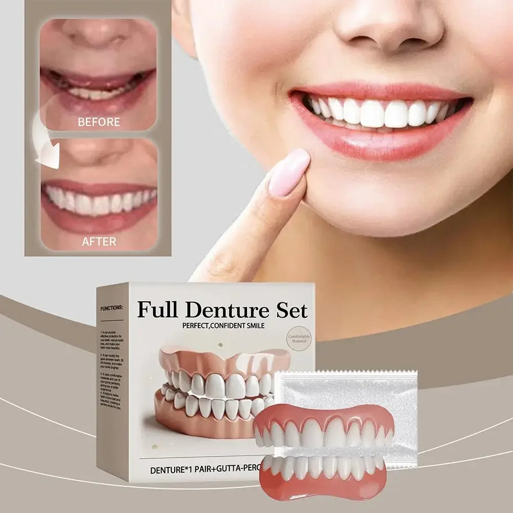 ConfidentSmile™  Denture Kit