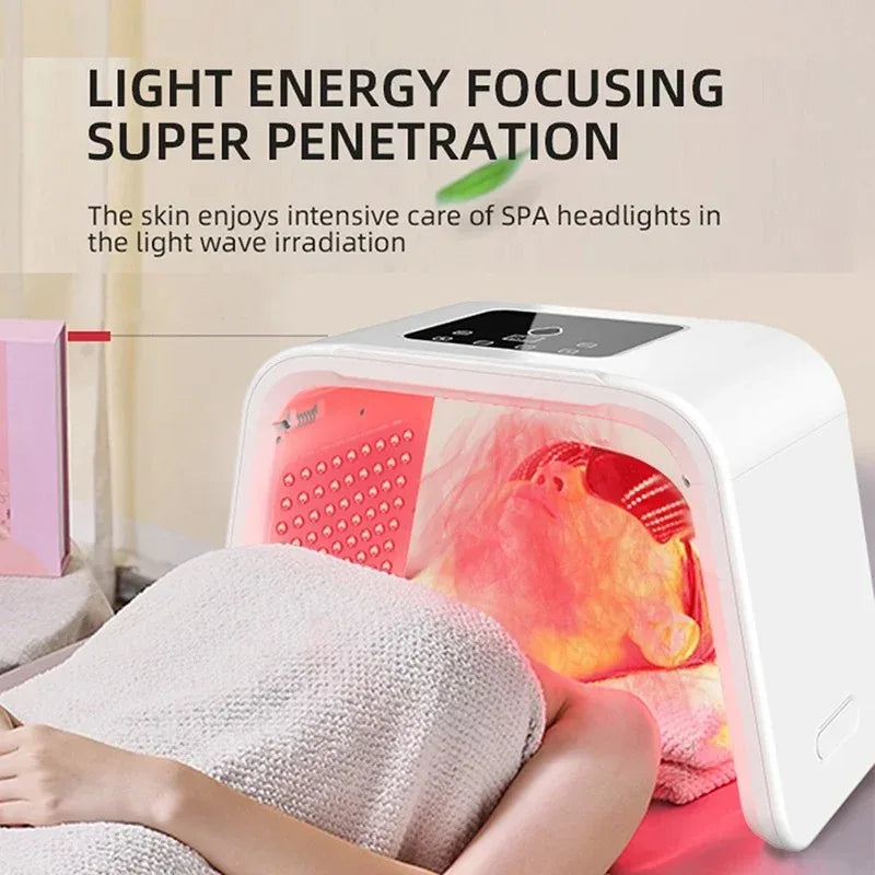 DermaLume™ 7-Color LED Beauty Mask