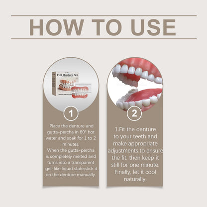 ConfidentSmile™  Denture Kit